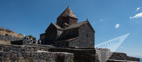 Севанаванк - Sputnik Армения