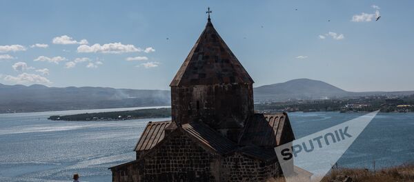 Севанаванк - Sputnik Армения
