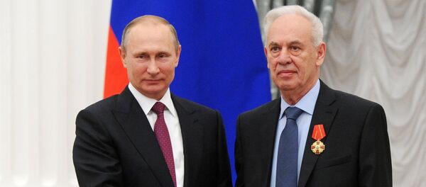 Церемония вручения государственных наград в Кремле Церемония вручения государственных наград в Кремле - Sputnik Армения