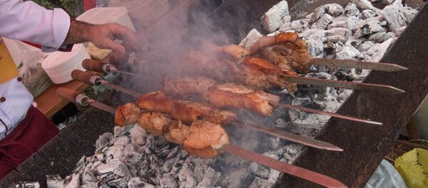 Фестиваль шашлыка в Ахтале - Sputnik Армения