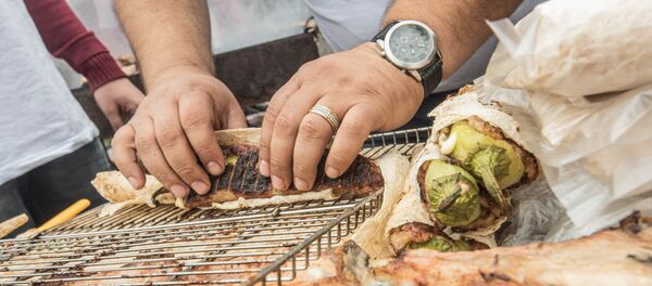 Фестиваль шашлыка в Ахтале - Sputnik Армения