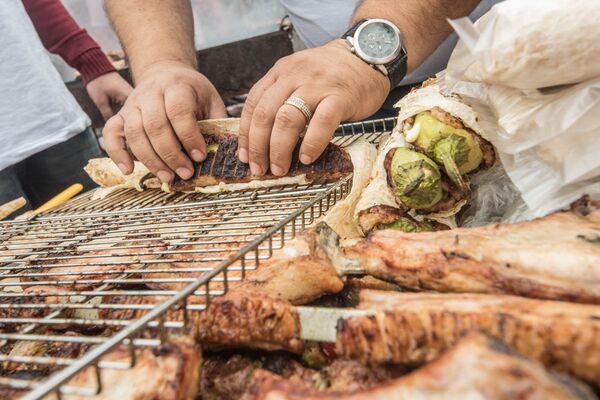 Фестиваль шашлыка в Ахтале Фестиваль шашлыка в Ахтале - Sputnik Արմենիա