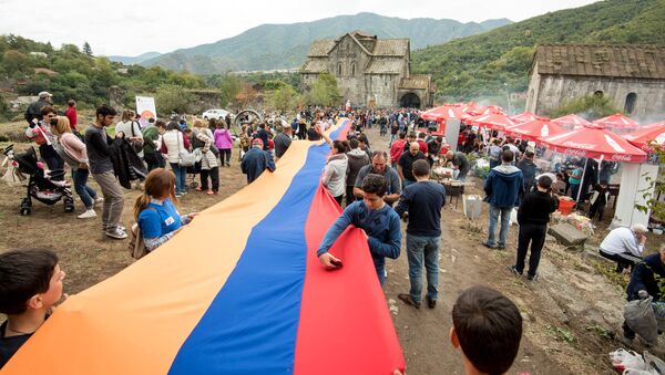 Фестиваль шашлыка в Ахтале - Sputnik Արմենիա