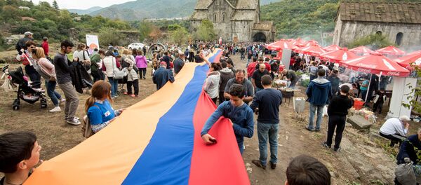 Фестиваль шашлыка в Ахтале Фестиваль шашлыка в Ахтале - Sputnik Արմենիա