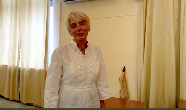 Международная конференция на тему Историко-культурное наследие Ширака: современные проблемы арменоведения. Галина Школа Международная конференция на тему Историко-культурное наследие Ширака: современные проблемы арменоведения. Галина Школа - Sputnik Армения