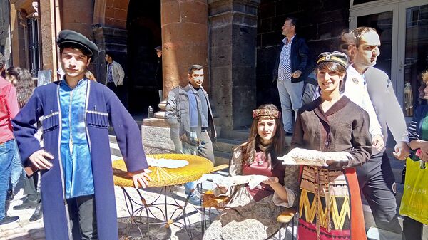 День города Гюмри - Sputnik Армения