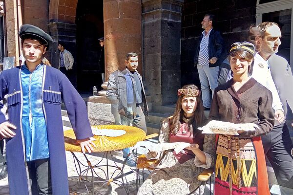 Գյումրու օր, 2016 թվական Գյումրու օր, 2016 թվական - Sputnik Արմենիա