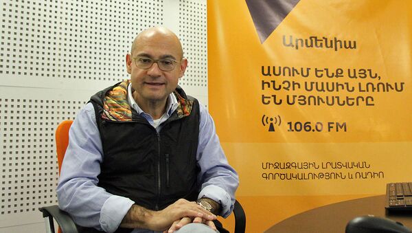 Дмитрий Пушкар в гостях у радио Sputnik Армения - Sputnik Արմենիա