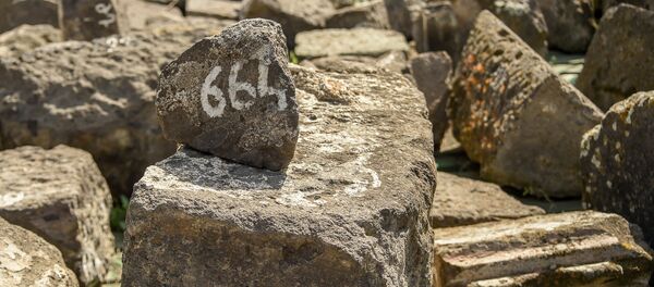 Древняя армянская церковь Таргманчац: центр паломничества туристов Древняя армянская церковь Таргманчац: центр паломничества туристов - Sputnik Արմենիա