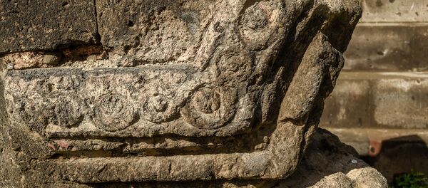 Древняя армянская церковь Древняя армянская церковь - Sputnik Армения