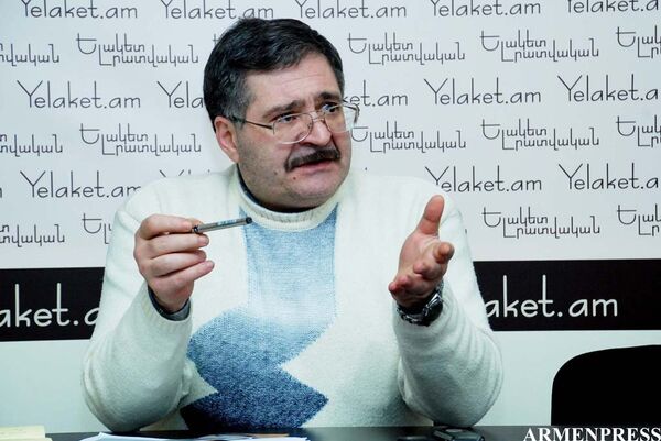 Политолог Сергей Шакарянц Политолог Сергей Шакарянц - Sputnik Արմենիա