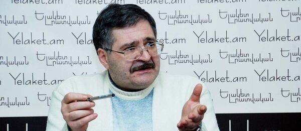 Политолог Сергей Шакарянц Политолог Сергей Шакарянц - Sputnik Արմենիա