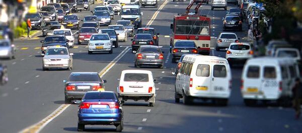 Улица, автотранспортное движение Улица, автотранспортное движение - Sputnik Արմենիա