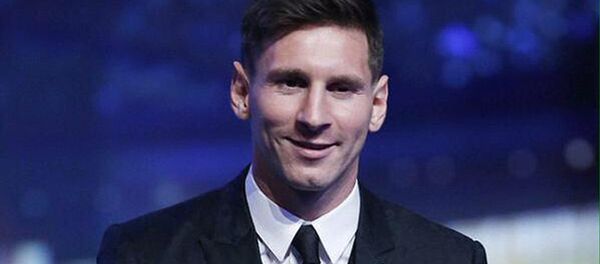 Лео Месси признан лучшим футболистом Европы 2015 года Лео Месси признан лучшим футболистом Европы 2015 года - Sputnik Армения