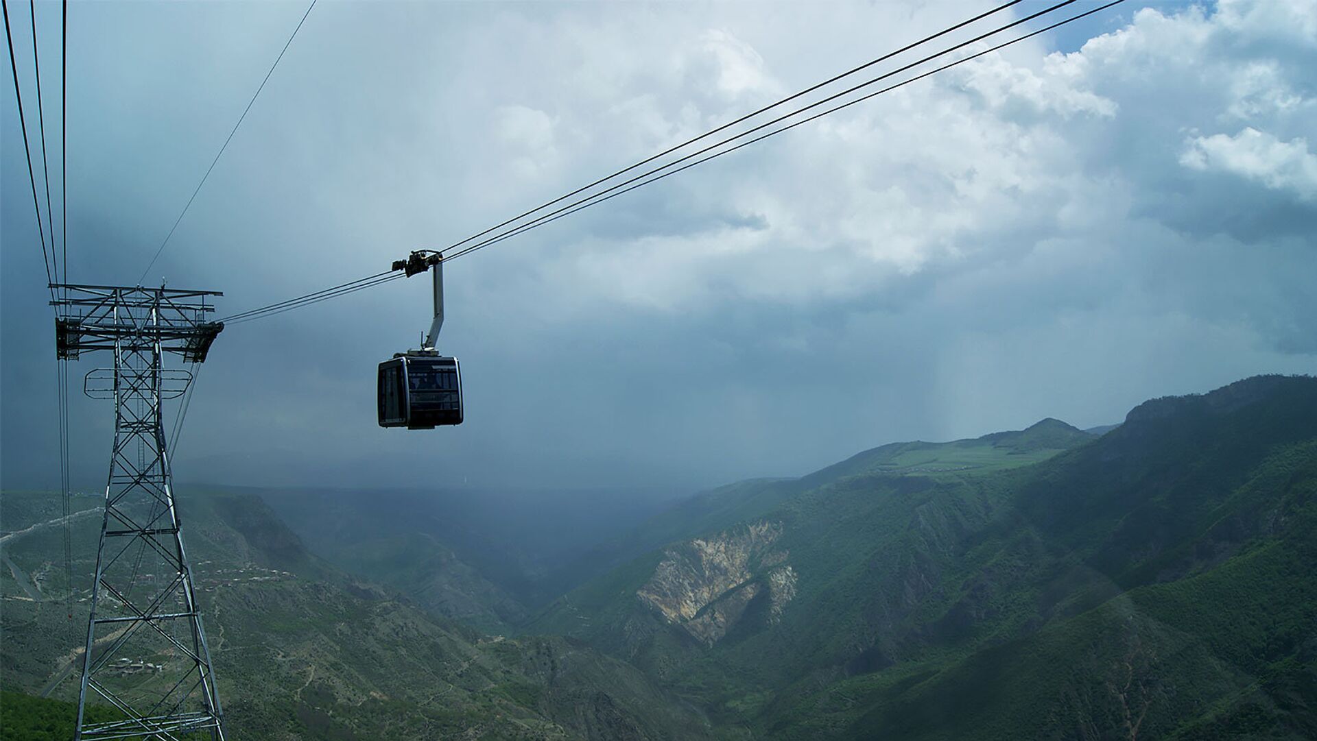 «Տաթևեր» ճոպանուղի «Տաթևեր» ճոպանուղի - Sputnik Արմենիա, 1920, 10.10.2025