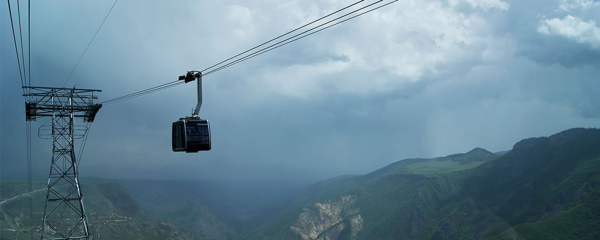 Канатная дорога Татевер в Татеве - Sputnik Արմենիա, 1920, 08.08.2021