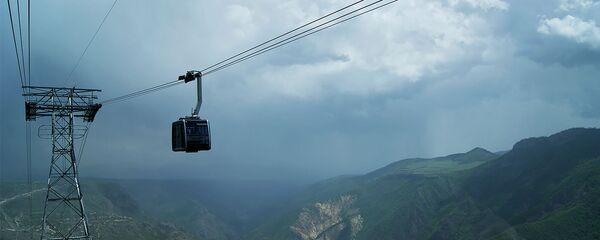 Канатная дорога Татевер в Татеве Канатная дорога Татевер в Татеве - Sputnik Армения