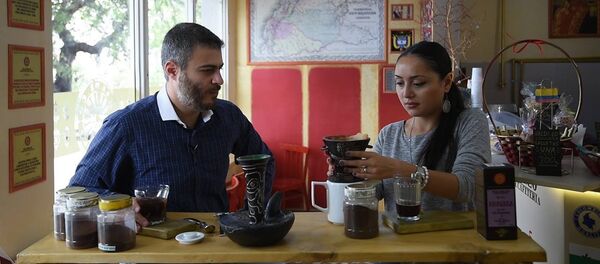 Շեֆ-խոհարարին հյուր. Sputnik-ը պատմում է սուրճի մասին Շեֆ-խոհարարին հյուր. Sputnik-ը պատմում է սուրճի մասին - Sputnik Արմենիա