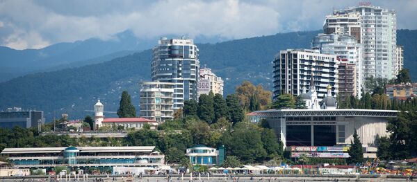 Черноморская регата больших парусников в Сочи - Sputnik Армения