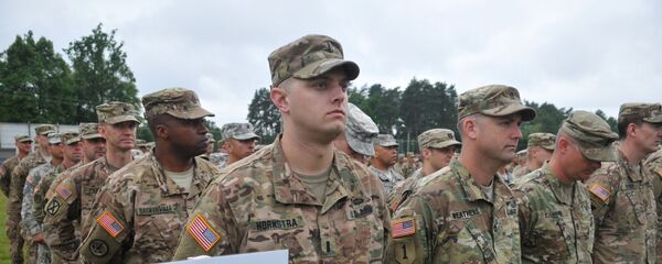 Военнослужащие ВС США Военнослужащие ВС США - Sputnik Արմենիա