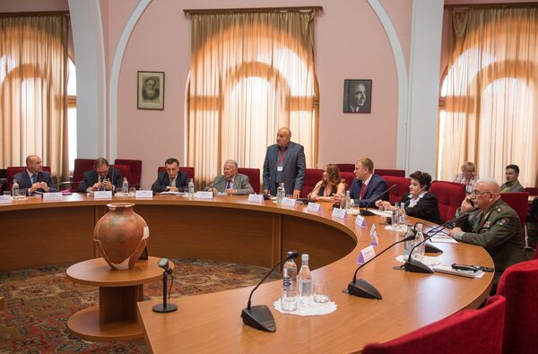 Международная научная конференция государств-членов ОДКБ Проблемы безопасности окружающей среды - Sputnik Армения
