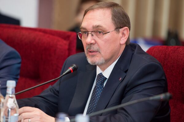 Международная научная конференция государств-членов ОДКБ Проблемы безопасности окружающей среды. Иван Волынкин - Sputnik Армения