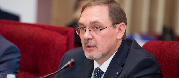 Международная научная конференция государств-членов ОДКБ Проблемы безопасности окружающей среды. Иван Волынкин - Sputnik Армения