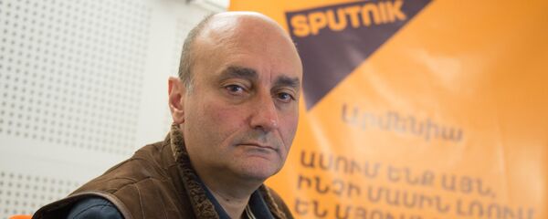 Давид Матевосян в гостях у радио Sputnik Armenia - Sputnik Армения