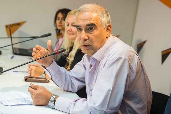 Пресс-конференция участников фестиваля Литературный ковчег -2016 Пресс-конференция участников фестиваля Литературный ковчег -2016 - Sputnik Армения