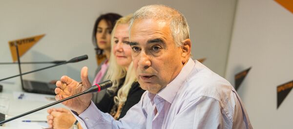 Пресс-конференция участников фестиваля Литературный ковчег -2016 Пресс-конференция участников фестиваля Литературный ковчег -2016 - Sputnik Արմենիա