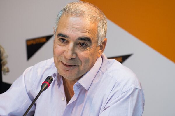 Пресс-конференция участников фестиваля Литературный ковчег -2016 Пресс-конференция участников фестиваля Литературный ковчег -2016 - Sputnik Արմենիա