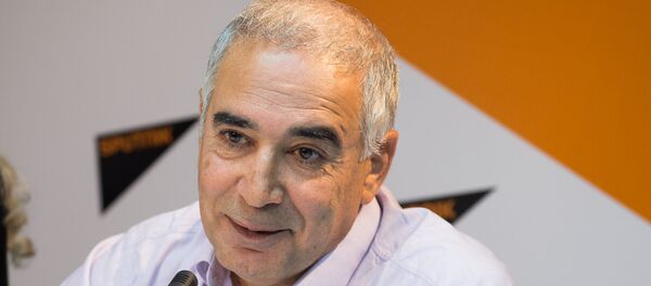 Пресс-конференция участников фестиваля Литературный ковчег -2016 - Sputnik Армения