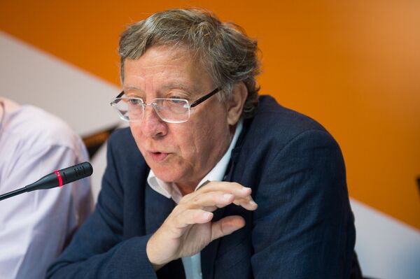 Пресс-конференция участников фестиваля Литературный ковчег -2016 Пресс-конференция участников фестиваля Литературный ковчег -2016 - Sputnik Армения