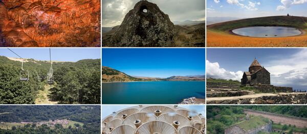 Գուշակիր Հայաստանի տեսարժան վայրերը Գուշակիր Հայաստանի տեսարժան վայրերը - Sputnik Արմենիա