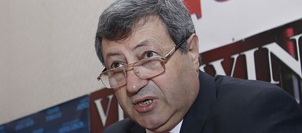 Вазген Сафарян Вазген Сафарян - Sputnik Армения