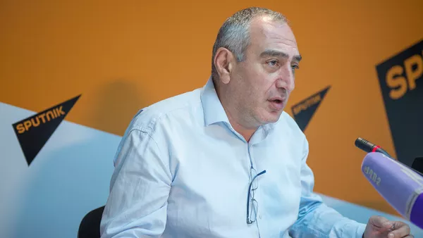 Карен Кочарян - Sputnik Армения
