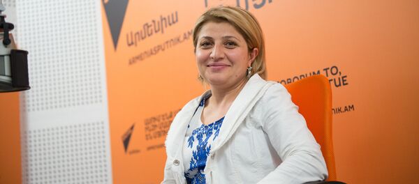 Организатор и учредитель фонда Фестиваль Арени Нуне Манукян - Sputnik Армения