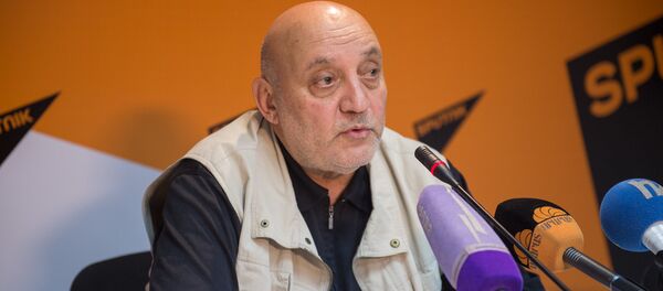Рубен Агузумцян Рубен Агузумцян - Sputnik Армения
