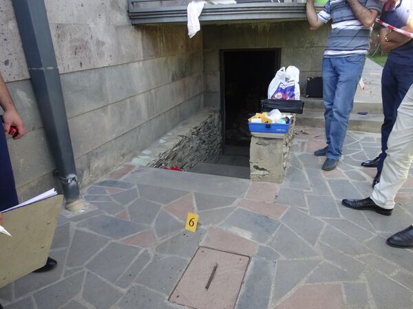 Место, где было обнаружено тело Аршака Григоряна Место, где было обнаружено тело Аршака Григоряна - Sputnik Արմենիա