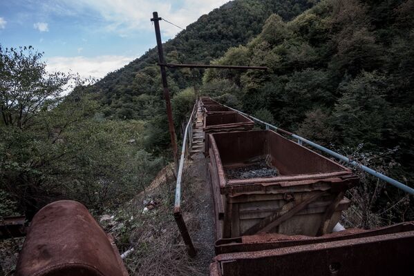 Լքված հանք Ախթալայում - Sputnik Արմենիա