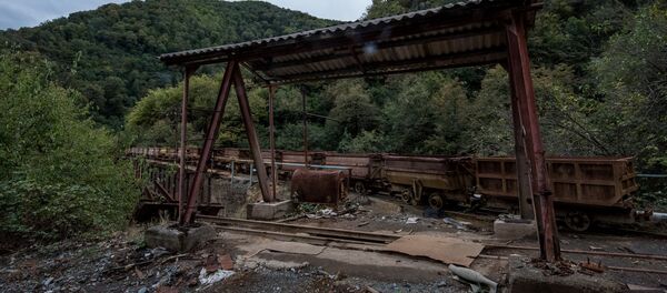 Заброшенный рудник Заброшенный рудник - Sputnik Армения