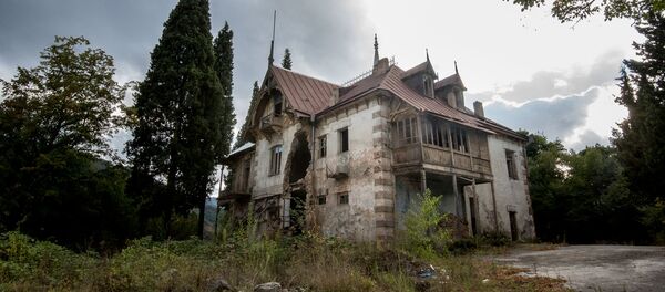 Замок мецената Михаила Арамянца - Sputnik Армения