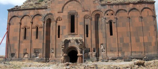 Город Ани. Турция (Западная Армения) Город Ани. Турция (Западная Армения) - Sputnik Армения