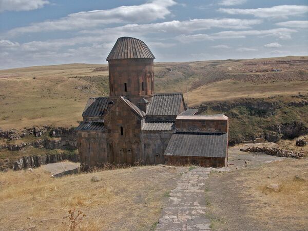 Заброшенный космополит: National Geographic посвятил статью древней армянской столице - Sputnik Армения