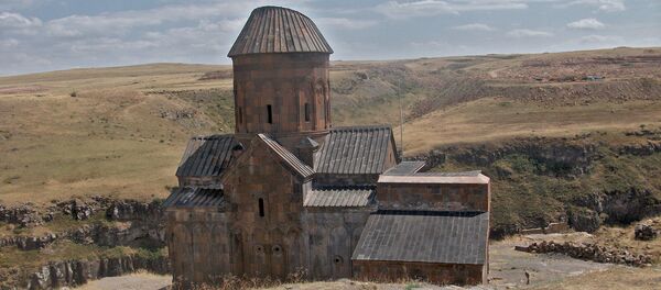 Город Ани. Турция (Западная Армения) - Sputnik Արմենիա