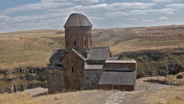Город Ани. Турция (Западная Армения) - Sputnik Армения