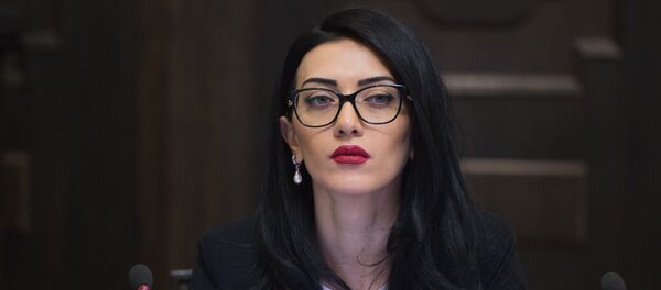 Арпине Ованнисян - Sputnik Армения