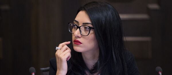 Арпине Ованнисян - Sputnik Արմենիա