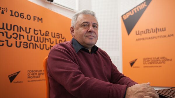 Вагаршак Арутюнян в гостях у радио Sputnik Армения - Sputnik Армения