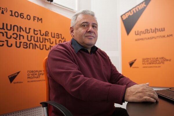 Вагаршак Арутюнян в гостях у радио Sputnik Армения - Sputnik Армения